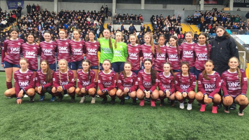 Pres Athenry girls crowned Junior Cup champions