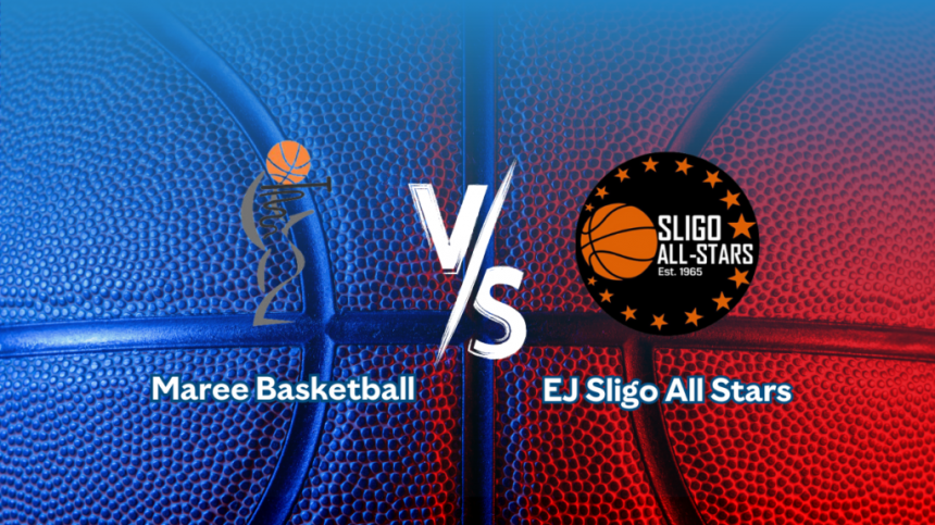 LIVE STREAM: Men’s Superleague Basketball Quarter Final - Maree v EJ Sligo All Stars