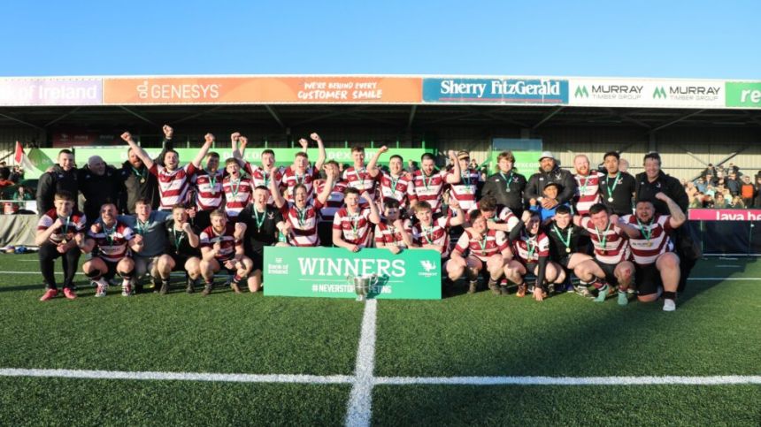 Creggs RFC Wins Epic Connacht Junior League Title - Commentary and Reaction