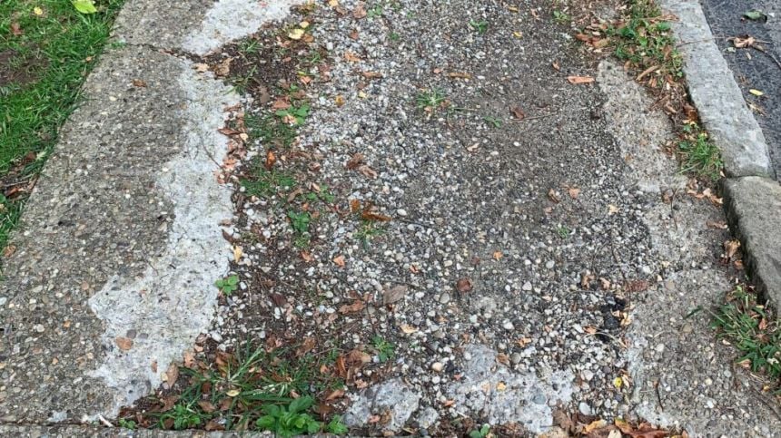 Call for urgent safety improvements to "treacherous" city footpaths