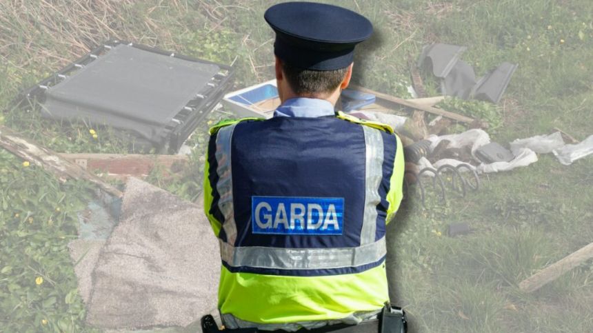 Demand for Gardai to seize and impound vehicles responsible for illegal dumping on city outskirts