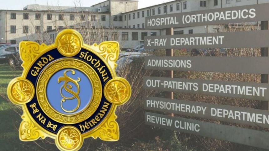 Gardai investigate assault of car driver by cyclist at Merlin Park Hospital