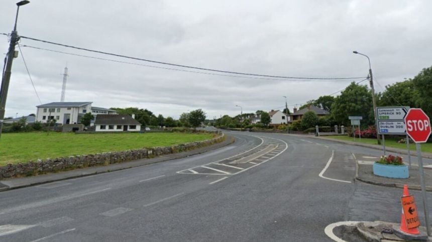 Plans for new footpaths and cycle lanes to Oranmore train station won't be completed until 2026