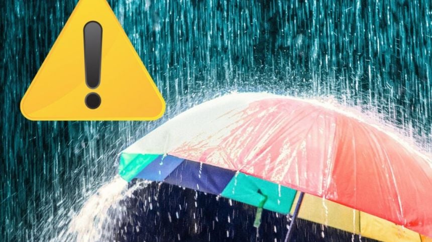 24 hour Status Yellow rain warning for Galway from midnight