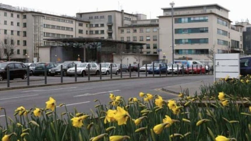 Woman in critical condition at UHG after being rescued from car in flooded turlough in Menlo