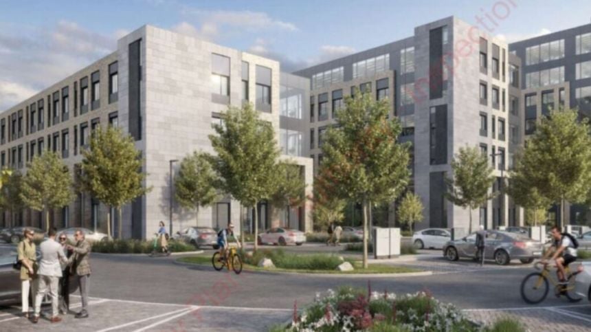 Green light for major €45m office campus in Knocknacarra