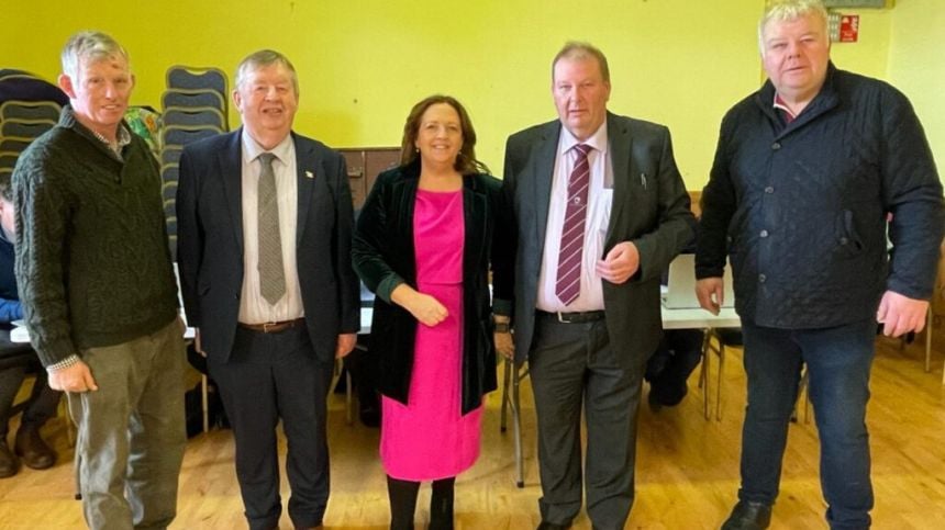 First gathering of county councillors in Williamstown in 35 years