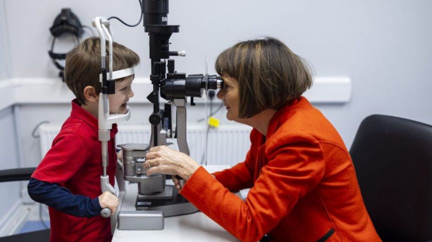 Waiting times for eye tests for Galway paediatric patients dramatically drop