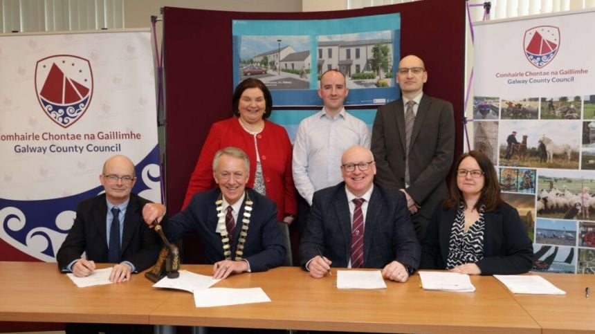 65 new homes planned for Loughrea and Tuam