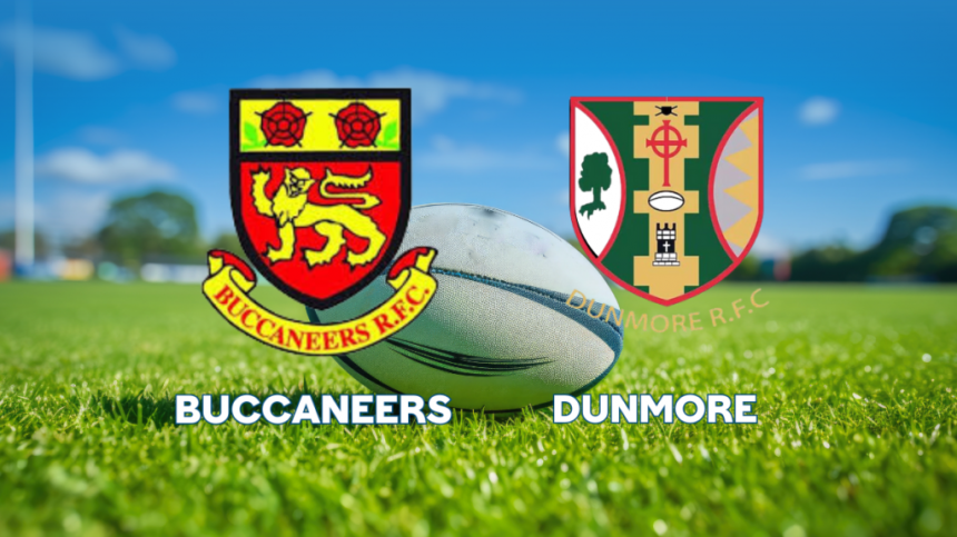 LIVE STREAM: Connacht Junior Cup Rugby semi-final Buccaneers v Dunmore