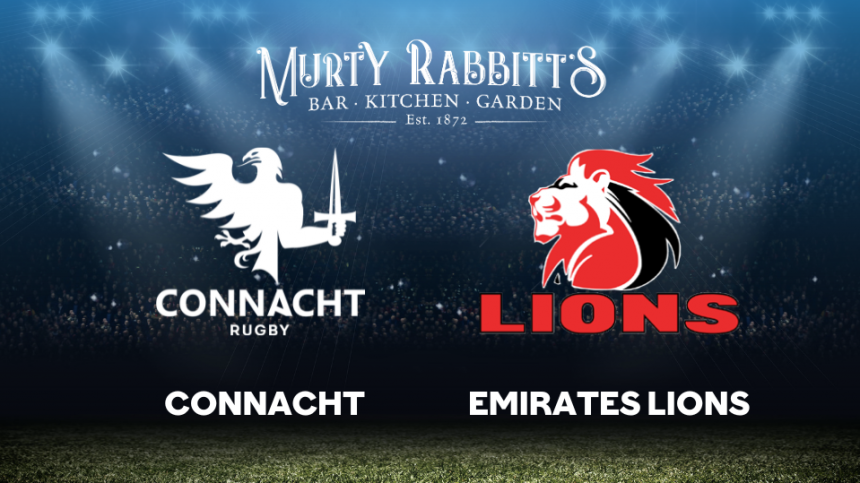 Connacht vs Emirates Lions (United Rugby Championship Preview with William Davies and Scott Fardy)