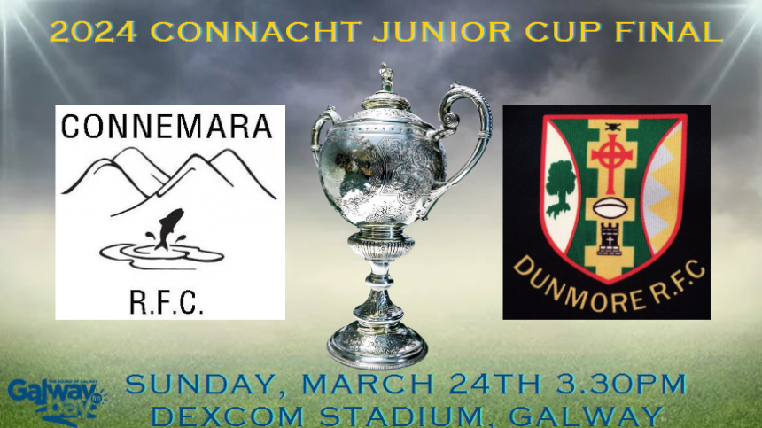 Dunmore and Connemara set for Connacht Junior Cup Final showdown