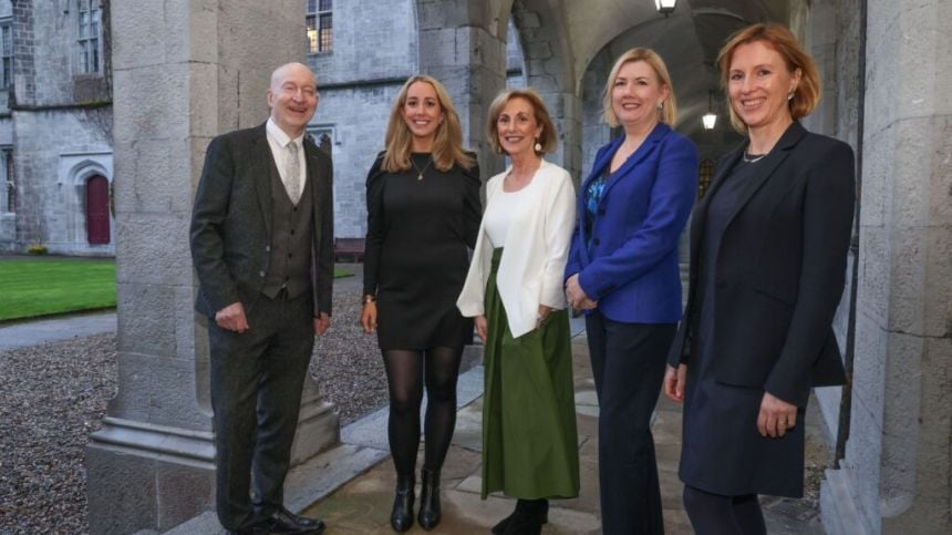 University of Galway announce new MBA Scholarship in honour of the late entrepreneur Colm Feeney