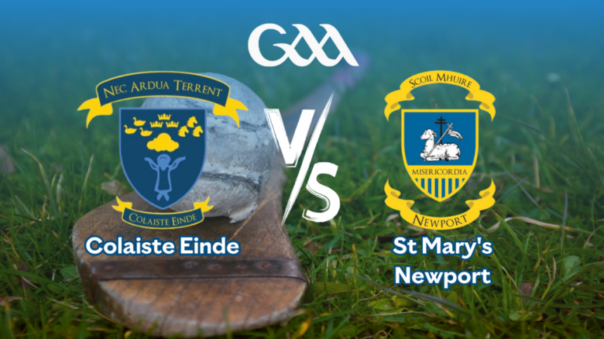 LIVE STREAM: All-Ireland PPS Senior D Hurling Final Colaiste Einde v St Mary's Newport, Co Tipperary.