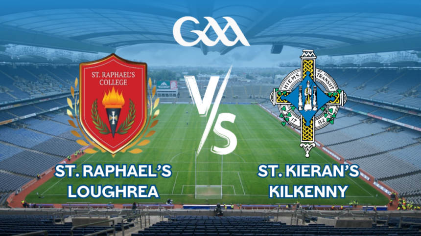 St. Raphael's Loughrea vs St. Kieran's Kilkenny (All-Ireland PPS Senior A Hurling Final Preview with Francis Forde)