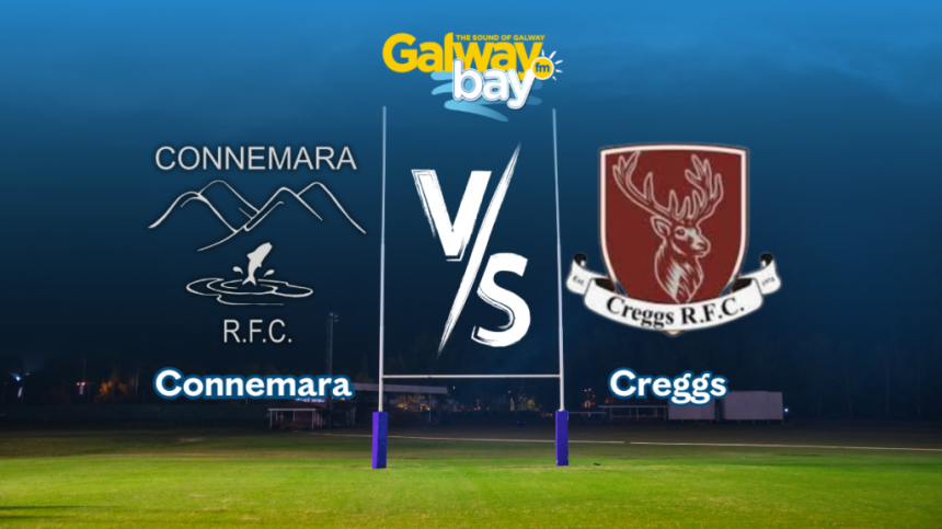 LIVE STREAM: Connacht Rugby Junior 1A League Final, Connemara v Creggs