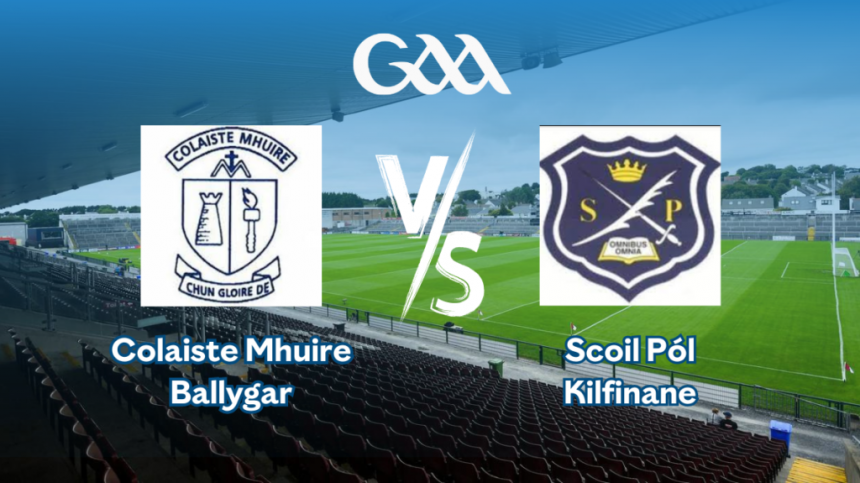 LIVE STREAM: All-Ireland PPS Senior C Hurling Final Colaiste Mhuire Ballygar v Scoil Pól Kilfinane