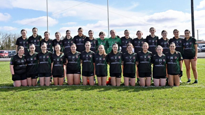 Dunmore Community School beaten in All-Ireland Senior C Ladies Football Final