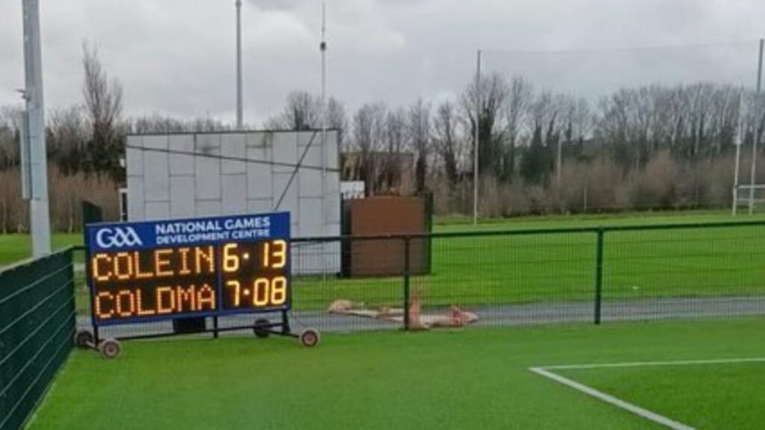 Colaiste Einde beat Dean Maguirc in thriller to book place in All-Ireland PPS Senior D Hurling Final