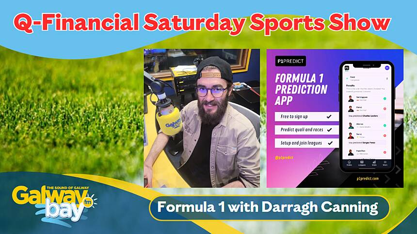 F1 Recap With Darragh Canning Of P1Predict.com