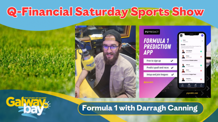 F1 With Darragh Canning Of P1 Predict