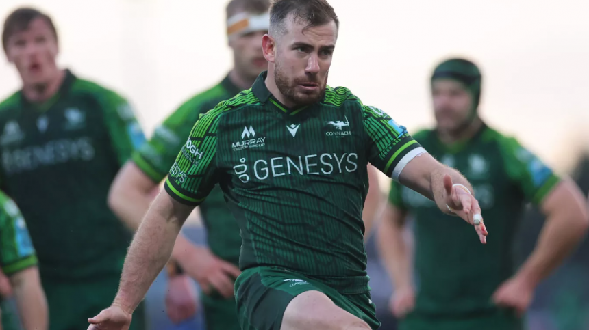 Connacht team named for URC game at home to Lions