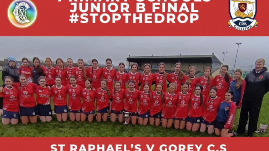 St Raphaels crowned All-Ireland Junior B Camogie champions