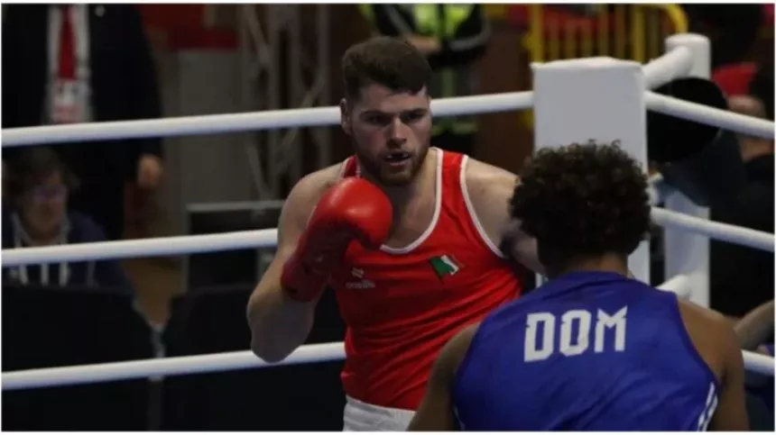 Tuam's Martin McDonagh goes through to the last sixteen of the Olympic Qualifers