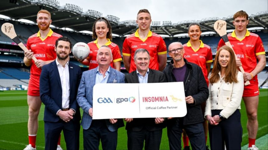 Insomnia Coffee Announced as Official Coffee Partner of the GAA/GPA in a Five-Year Partnership