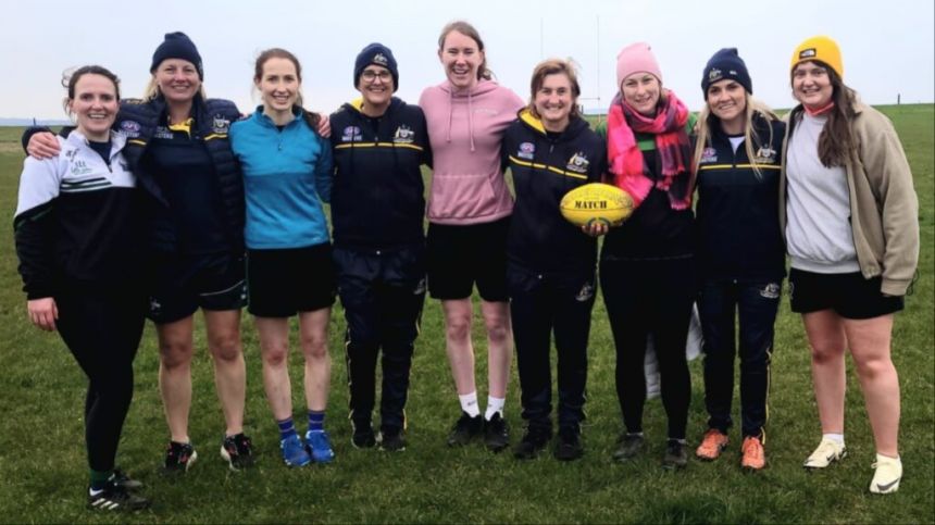 Galway Magpies Masters AFL Session