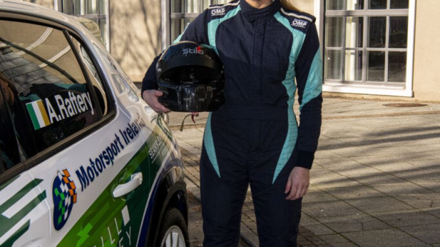 Aoife Raftery announced as Motorsport Ireland Road Safety Ambassador