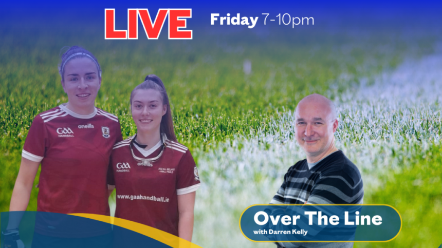 All-Ireland Senior Doubles Handball Final Preview (with Niamh Heffernan on 'Over The Line')