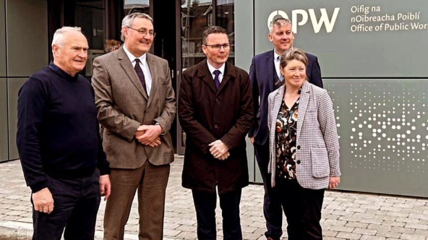 New OPW office in Headford described as impressive, efficient building