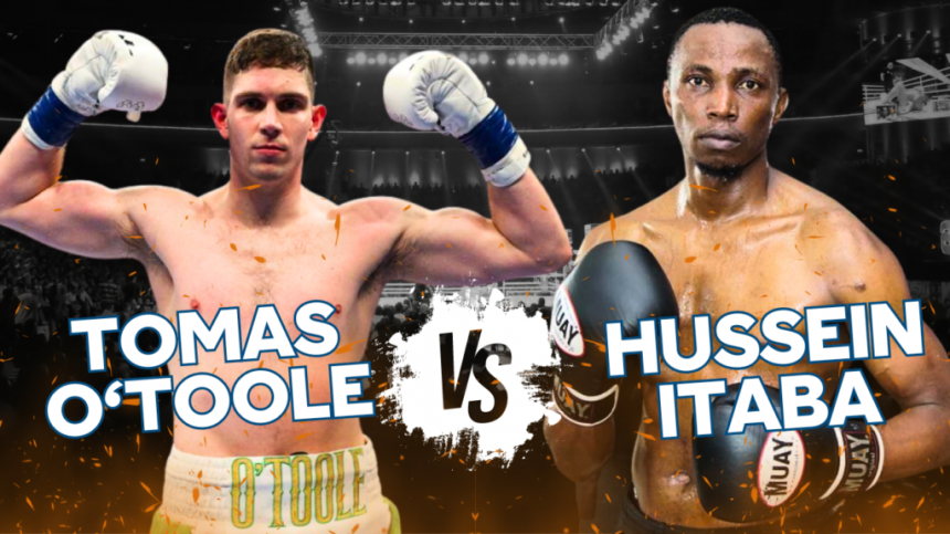 LIVE STREAM: Thomas O’Toole Homecoming Boxing Show live from Leisureland