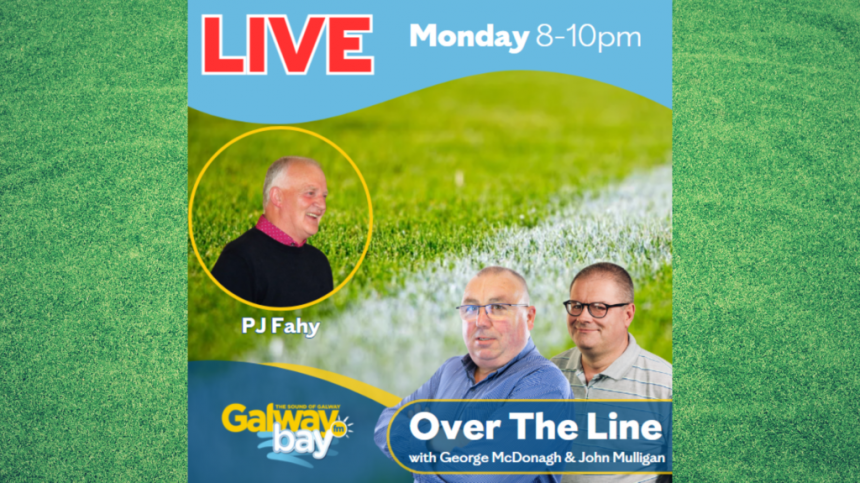 Over The Line - The PJ Fahy Interview