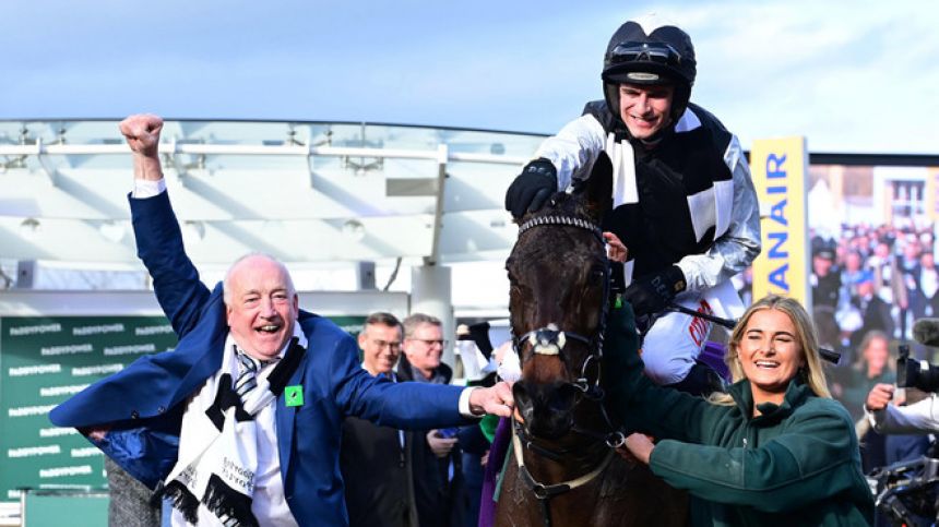 Two Galway owned horses in the field for Cheltenham Stayers Hurdle