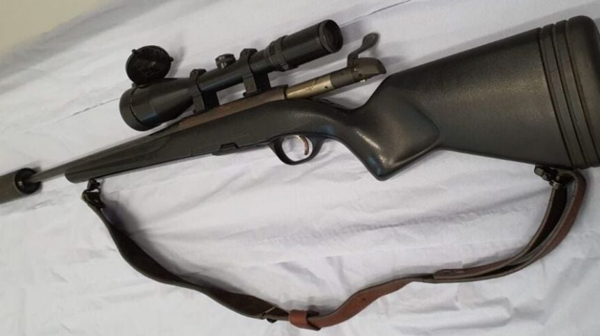 Man arrested and charged following seizure of rifle in Turloughmore