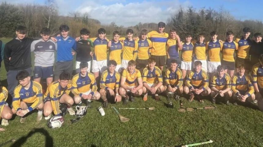 Colaiste Einde go in search of All-Ireland glory