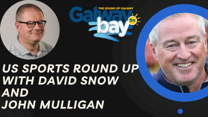 US Sports Round Up with David Snow