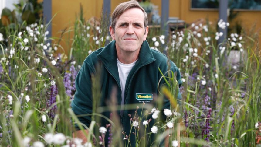 RTE Super Garden Judge Brian Burke in Galway this Bank Holiday Monday to launch Budding Gardener Campaign