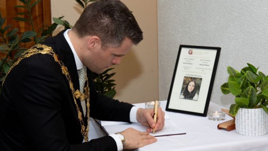 Books of Condolence for Saoirse Ruane