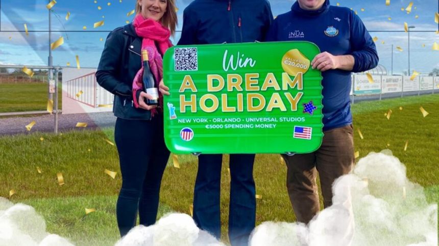 Claregalway GAA Club’s Win A Dream Holiday Draw Reaches Remarkable Conclusion