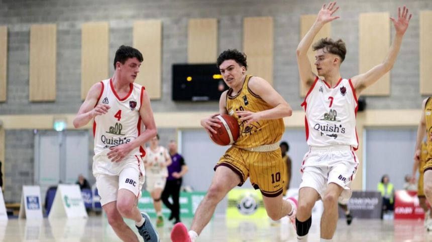 Titans show composure on the road to beat Ballincollig in InsureMyHouse.ie U20 Men's National Cup