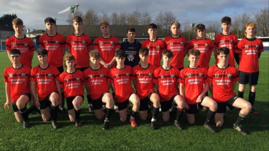 Glenamaddy Community School Through to All-Ireland Senior B Soccer Final