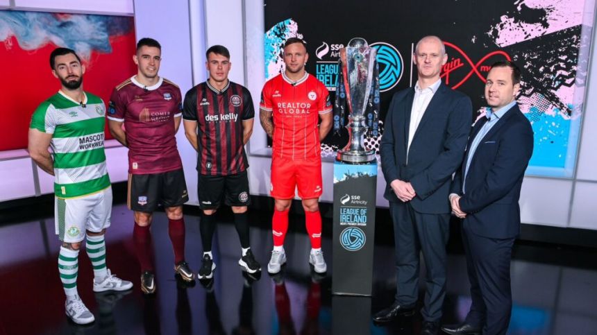 Virgin Media Television doubles live broadcast of SSE Airtricity Men’s Premier Division games to 14 for 2024