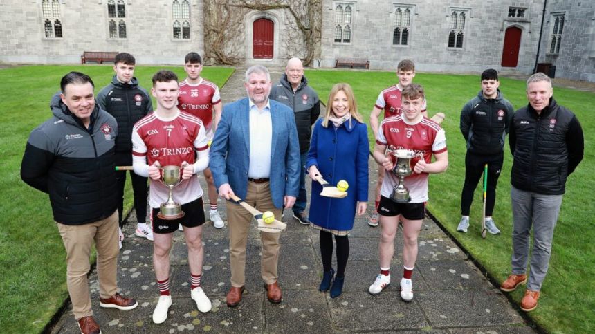 University of Galway Hurling Club announce sponsorship with Trinzo