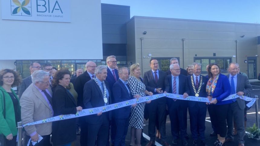 Taoiseach describes new BIA Innovator Campus Athenry as impressive facility