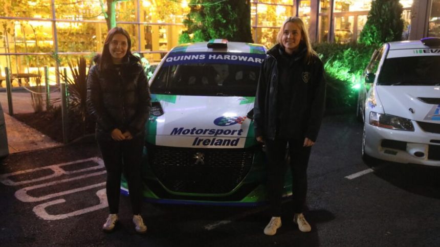 Aoife Raftery ready for “demanding and tricky” Galway International Rally