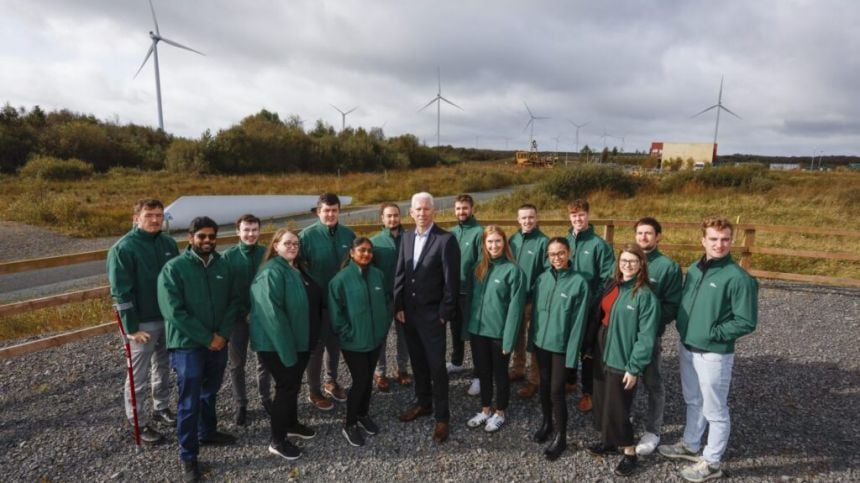 Galway graduate joins Bord na Móna initiative to drive climate change and sustainable development