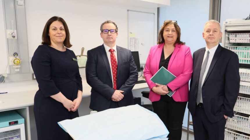 Renmore's Bons Secours Hospital opens third endoscopy room